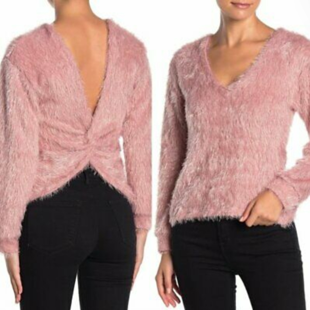 Lush Shaggy Sweater